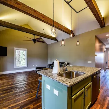 Old Town Bluffton 1 bedroom 1 bath apartment