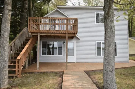 Lake life at its finest with nearby outdoor adventures! Hunters and ORV welcome!