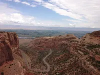 Aspen Cabin sits within the Mt Peale Animal Sanctuary, ideal for the adventurer