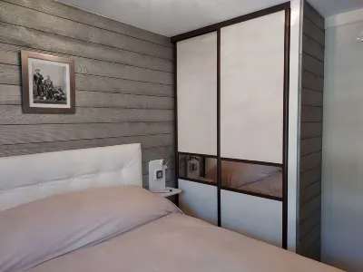 200 m from the Saint Gervais les Bains cable car Hotels near Nature & Lodge - Camping les Domes de Miage