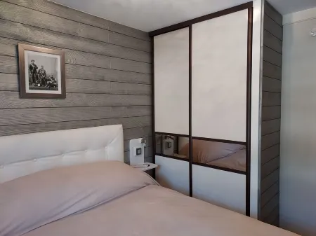 200 m from the Saint Gervais les Bains cable car