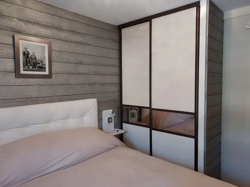 200 m from the Saint Gervais les Bains cable car Hotel a Saint-Gervais-les-Bains