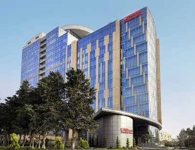 Hilton Garden Inn Baku Hotels in der Nähe von Dövlәt Bayrağı Meydanı