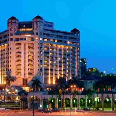 Hilton Yaounde Hotel Exterior