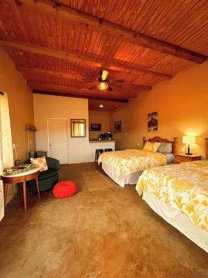 Big Bend Bungalow A فنادق في Study Butte-Terlingua