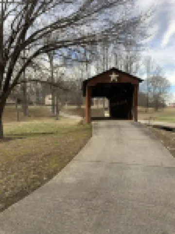 Peaceful Country Home w/Covered Bridge