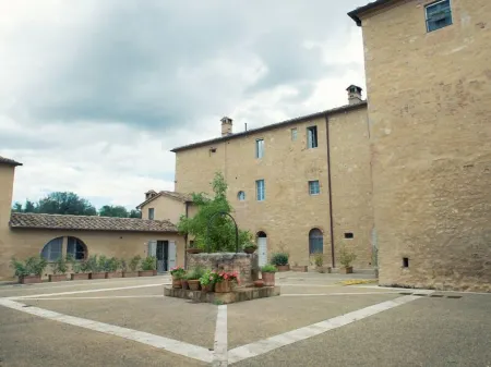 La Senesina, Monteriggioni, Siena. In the best countryside of Tuscany ! Отели в г. Монтериджони