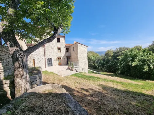 The Domo farmhouse and its ancient charm