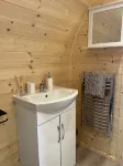 Stunning Rural Cabin-Scotland-Dumfries and Galloway-Cluaran Cabins-Solway Breeze Motte & Bailey Castle 주변 호텔