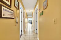 Mid beach ocean front 3 bedroom 2 bath condo