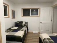 Stunning Remodeled Cabin Near Snowmobile/Orv Trails w/ Firepit Retreat - シャレー