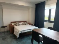 Waterfront studio apartment