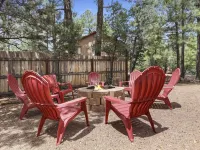 A real log cabin in the pines! Hotels in Pine