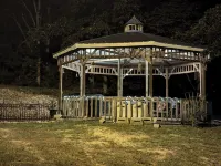 Beer and s'Mores Anyone? We've GOT You! Hunting Cabin Meets Weekend Hideout. Hotels in Alexander County