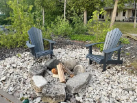Enjoy Nightly Sunsets at This Beautiful Door County Waterfront Home