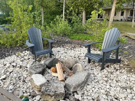 Enjoy Nightly Sunsets at This Beautiful Door County Waterfront Home