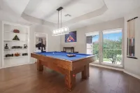 Gated Community -Poolside Paradise with lake view and lots of amenities to enjoy