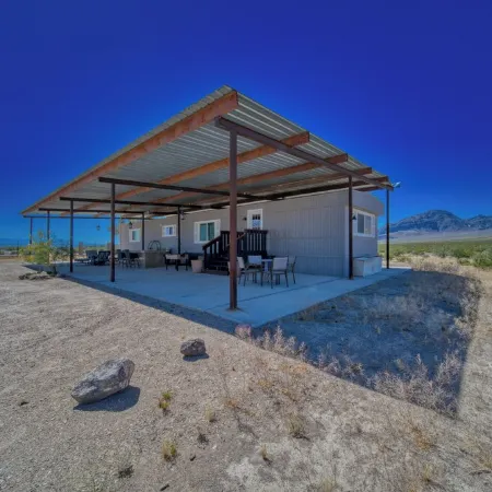 Million Dollar View close to Death Valley and remote for Perfect Stargazing