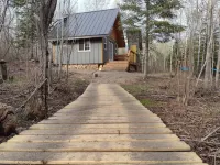 House of the Grouse -  Charming  River-side Cabin and Sauna!