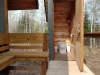 House of the Grouse -  Charming  River-side Cabin and Sauna!