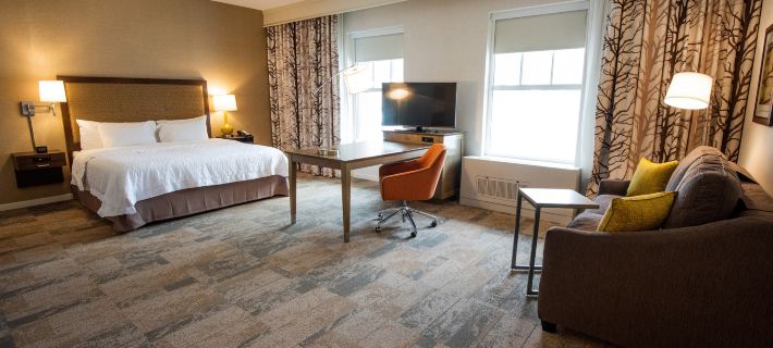 Hampton Inn & Suites Manchester Hotels in Bennington County