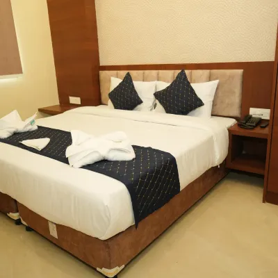 โรงแรมศรีเกดาร์อินน์ โรงแรมใกล้หนุมาน ฆาฑ