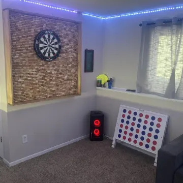 Full Fun House near the Twin Cities and the Blaine Soccer Complex!