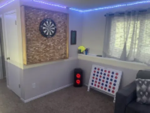 Full Fun House near the Twin Cities and the Blaine Soccer Complex!