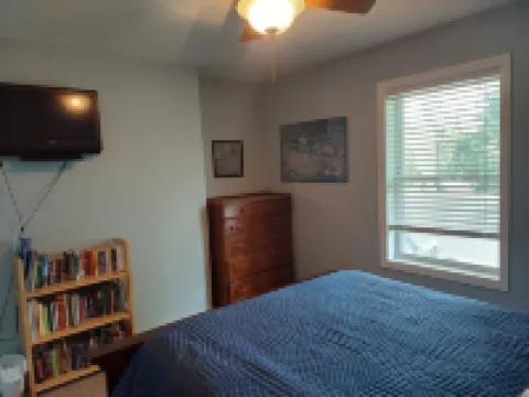 NEW for 2024, 6 person hot tub. Spacious country home with large back yard.