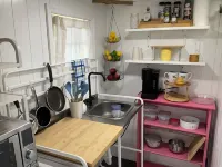 Cozy cabin with WiFi and AC in charming LaBelle