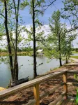 Charming Treehouse with Lake View and Access