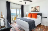 Luxury beach house ON THE SAND! Vacation in style! Literally steps to the beach!