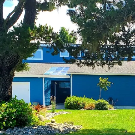 Riverside Beach House in Seaside, Oregon On the South End of Necanicum River