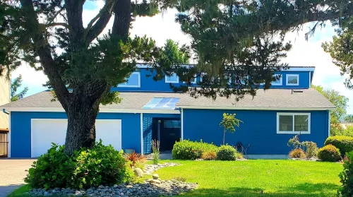 Riverside Beach House in Seaside, Oregon On the South End of Necanicum River