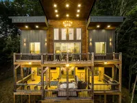 7p salt water Hot Tub/New construction/Amazing view - Wifi