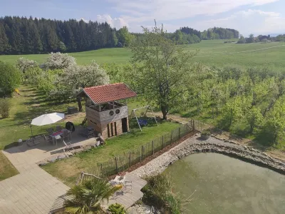 Vacation apartment on the Haldershof ground floor Hotels near Wangen(Allgäu)