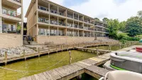 NEW Condo! Recharge with a Lake Wake Break!