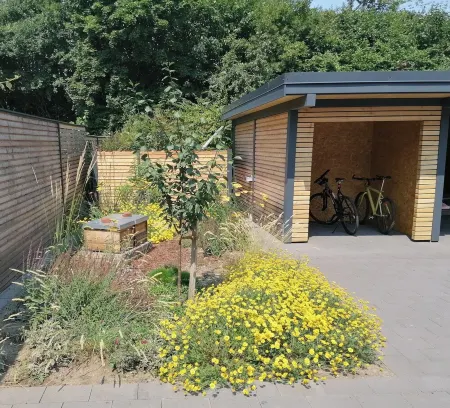 Little house on the historic city wall Отели в г. Хёкстер