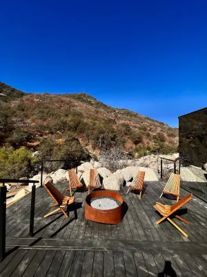 Paradise Ranch Inn - Liberated Tent 세쿼이아 국립공원 주변 호텔