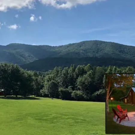 Beautiful Mountain View Cabin • 34 Acres • Borders Cherokee National Forest