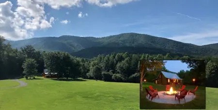 Beautiful Cabin 34 acres AMAZING Mountain Views border Cherokee National Forest