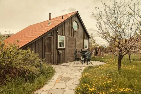 The Cottage at Heron Glass in Driggs Отели в г. Дригс