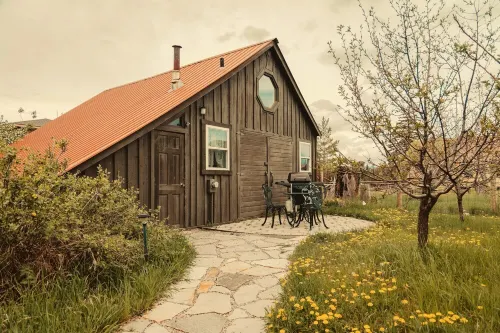 The Cottage at Heron Glass in Driggs