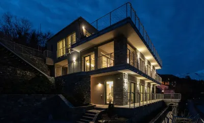 Villa Lux "Casa di Sasso" on Lake Como - from owners