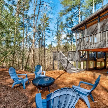 Before The Bend River Cabin