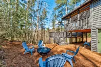 Before The Bend River Cabin