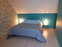 La Forge, house for 6 in the heart of Barfleur, with private parking lot Các khách sạn ở Barfleur