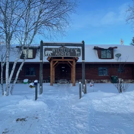 Located Right on the Snowmobile Trail