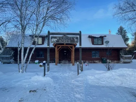 Located Right on the Snowmobile Trail