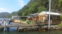Absolute Waterfront: Turners River House Hawkesbury River.WOBBY BEACH